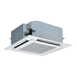 Toshiba sisäyksiköt – Lattiakonsoli, kompakti kasetti ja kanavoitava